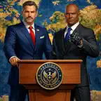 Be The President: Simulator iOS Icon