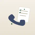 Briefcall: AI Call Prep iOS Icon