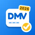 DMV Master 2026: Permit Test Icon