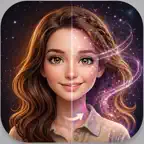 FaceStory: Face Transform iOS Icon