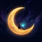 Moon AutoCut Icon