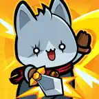 Meow Knights: Idle RPG iOS Icon