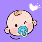 一木宝宝-宝宝喂养记录与育儿日记 iOS Icon
