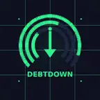 DebtDown iOS Icon
