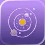 Horaly: Planetary Hours iOS Icon