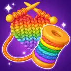 Yarn Jam - Color Match Puzzle iOS Icon