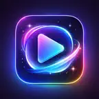 Vireel – AI Video Maker iOS Icon