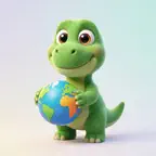 KiddoWorld: Japanese Cantonese iOS Icon