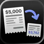 Paycheck Calculator - NetPay iOS Icon