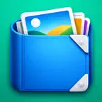 Sort Photos Into Album iOS Icon