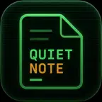 QuietNote iOS Icon