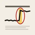 Why It Moved: Market Diary iOS Icon