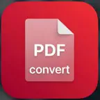 Photo to PDF & Image Converter iOS Icon