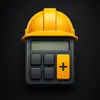 Construction Calculator & Cost iOS Icon
