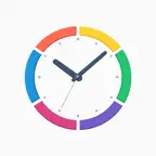 Log Time: Track Daily Activity iOS Icon