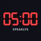 Speaklys: Presentation Clock iOS Icon