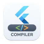 Flutter editor icon