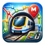 Métro 2.0 iOS Icon
