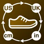 Mila's Shoe Size Converter iOS Icon