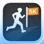 5K Run-Walk Interval Trainer Icon
