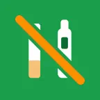 CalmShift: Quit Smoking & Vape Icon