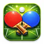 Table Tennis World League iOS Icon