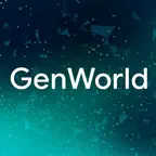 GenWorld: AI World Generator iOS Icon