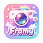 Framy - Photo Collage Maker iOS Icon