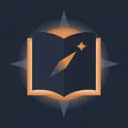 BookCompass - 読書を思考の羅針盤に iOS Icon