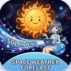 Space Weather Forecast iOS Icon
