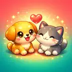 Pet Health Journal Log: VetKit iOS Icon