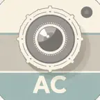 AuraCam: LUT Filter Camera iOS Icon