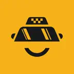 Smile Taxi Service Icon