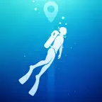 Dive Log – DiveAtlas iOS Icon
