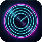 ChronoSong: Music Timeline iOS Icon