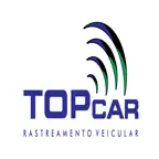 Top Car Tracking Icon