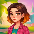 Seaside Secrets: Merge & Story iOS Icon