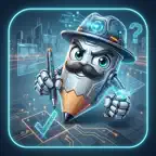 Crossword Detective Icon