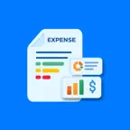 Business Expense Tracker App iOS Icon