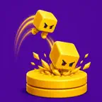 Crusher Pixels iOS Icon