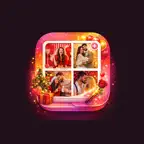 iFrame: Photo Collage Maker iOS Icon