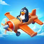 Penguin Pilot: Plane Flight iOS Icon