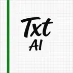 AI Text Editor iOS Icon