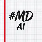 AI Markdown Editor iOS Icon