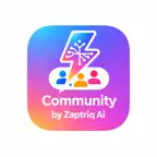 Zaptriq AI Community iOS Icon