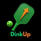 Pickleball Near Me: DinkUp iOS Icon