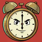 Captain Alarm: Mission Clock iOS Icon