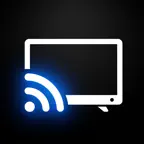 Screen Mirroring to Smart TV. iOS Icon