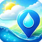 Air & Water Intelligence Map iOS Icon