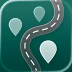 Along The Route iOS Icon
